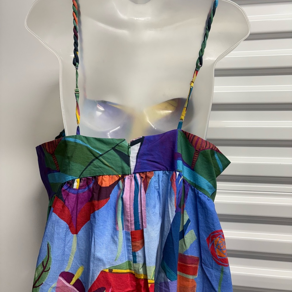 FARM Rio Multicolor Abstract Dress - Picture 5 of 6